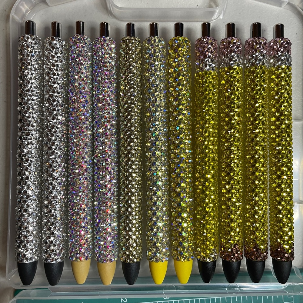 Rhinestone Papermate Inkjoy Pens - Picture 8 of 12